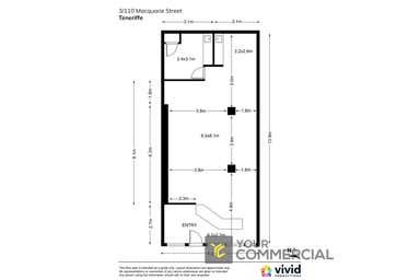 3/110 Macquarie Street Teneriffe QLD 4005 - Floor Plan 1