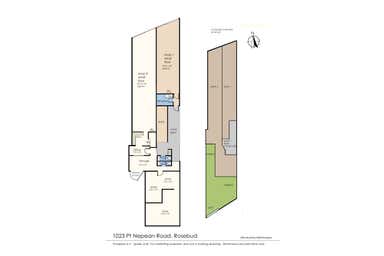 1023 Point Nepean Road Rosebud VIC 3939 - Floor Plan 1