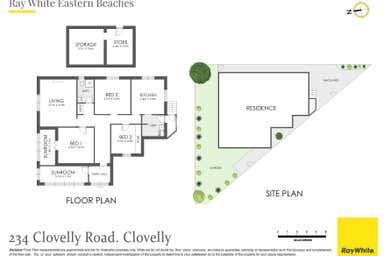 234 Clovelly Road Coogee NSW 2034 - Floor Plan 1