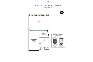 Suite 27/1 Mona Vale Road Mona Vale NSW 2103 - Floor Plan 1