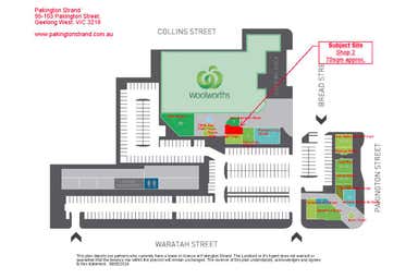 Pakington Square Shopping Centre, 95-193 Pakington Street Geelong West VIC 3218 - Floor Plan 1