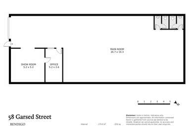 58 Garsed Street Bendigo VIC 3550 - Floor Plan 1