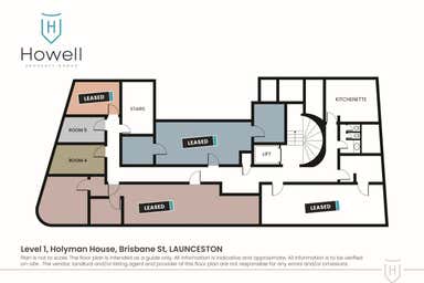 Level 1, 52-60 Brisbane Street Launceston TAS 7250 - Floor Plan 1