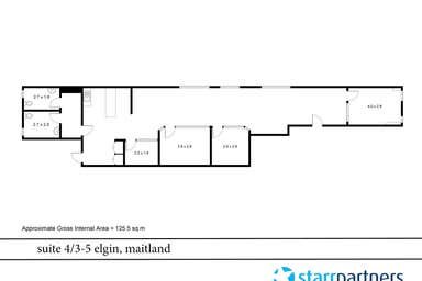 4/3 - 5 Elgin Street Maitland NSW 2320 - Floor Plan 1