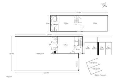 12/1866 Dandenong Road Clayton VIC 3168 - Floor Plan 1