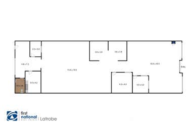 13B Church Street Traralgon VIC 3844 - Floor Plan 1