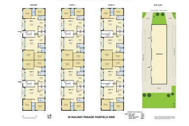 30 Railway Parade Fairfield NSW 2165 - Floor Plan 1