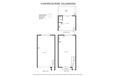 13 Waterloo Road Collingwood VIC 3066 - Floor Plan 1