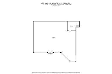 Shops 14, 15, 16, 441-449 Sydney Road Coburg VIC 3058 - Floor Plan 1