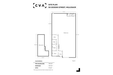 30 Geddes Street Mulgrave VIC 3170 - Floor Plan 1