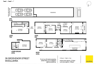 39 Grosvenor Street Woollahra NSW 2025 - Floor Plan 1