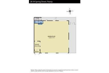 28-32 Spring Street Fitzroy VIC 3065 - Floor Plan 1
