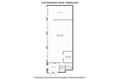 4/40 Standing Drive Traralgon VIC 3844 - Floor Plan 1