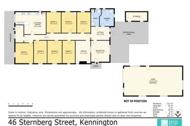 46 Sternberg Street Kennington VIC 3550 - Floor Plan 1