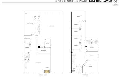 5/51 Moreland Road Coburg VIC 3058 - Floor Plan 1
