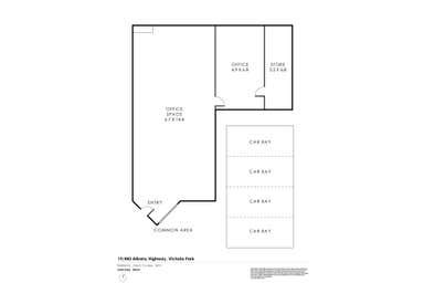 19/443 Albany Hwy Victoria Park WA 6100 - Floor Plan 1