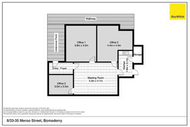 8/33-35 Meroo Street Bomaderry NSW 2541 - Floor Plan 1
