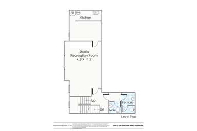 2/385 Newcastle Street Northbridge WA 6003 - Floor Plan 1