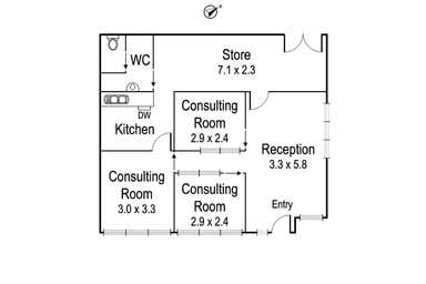 1159 Plenty Road Bundoora VIC 3083 - Floor Plan 1
