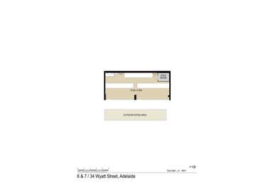 Shops 6 & 7/34 Wyatt Street Adelaide SA 5000 - Floor Plan 1