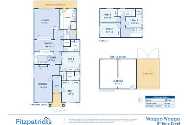51 Berry Street Wagga Wagga NSW 2650 - Floor Plan 1