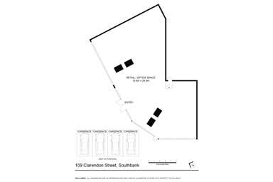 109 Clarendon Street Southbank VIC 3006 - Floor Plan 1