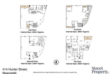 414 Hunter Street Newcastle NSW 2300 - Floor Plan 1