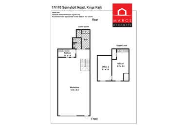 17/176 Sunnyholt Road Kings Park NSW 2148 - Floor Plan 1