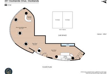 351 Docklands Drive Docklands VIC 3008 - Floor Plan 1