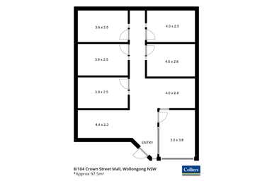 Suite 8, 104 Crown Street Wollongong NSW 2500 - Floor Plan 1