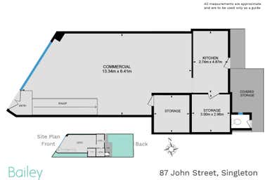 87 John Street Singleton NSW 2330 - Floor Plan 1