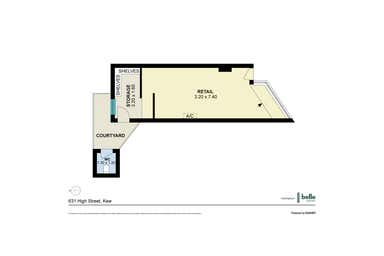 631 High Street Kew East VIC 3102 - Floor Plan 1
