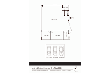 Level 1, 27 Albert Avenue Chatswood NSW 2067 - Floor Plan 1