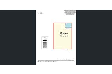28 Progress Drive Carrum Downs VIC 3201 - Floor Plan 1