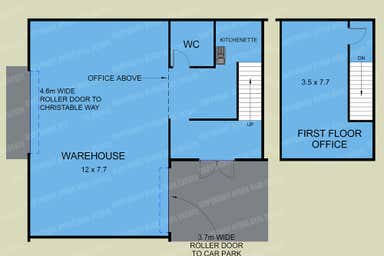 Unit 2, 20 Christable Way Landsdale WA 6065 - Floor Plan 1