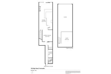 1/103 High Street Fremantle WA 6160 - Floor Plan 1