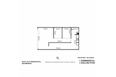 Unit 3, 13-15 Mitchell Drive East Maitland NSW 2323 - Floor Plan 1