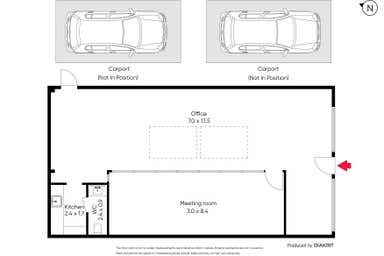 Suite 5, 9 Church Street Hawthorn VIC 3122 - Floor Plan 1