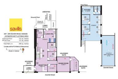 225 Grenfell Street Adelaide SA 5000 - Floor Plan 1