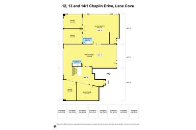 14/1 CHAPLIN DRIVE Lane Cove NSW 2066 - Floor Plan 1