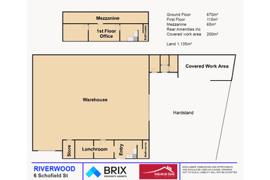 6 Schofield Street Riverwood NSW 2210 - Floor Plan 1
