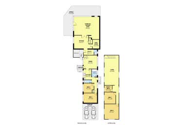 1 & 2/2 Eastbourne Avenue Bellambi NSW 2518 - Floor Plan 1