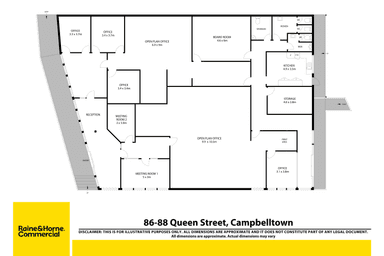 86-88 Queen Street Campbelltown NSW 2560 - Floor Plan 1