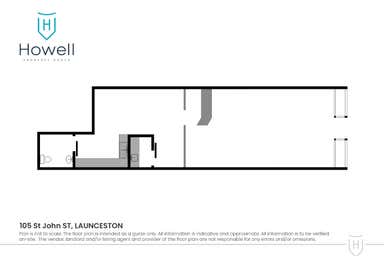 105 St John Street Launceston TAS 7250 - Floor Plan 1