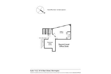Suite 1 & 2, 9, 1A Main Street Mornington VIC 3931 - Floor Plan 1