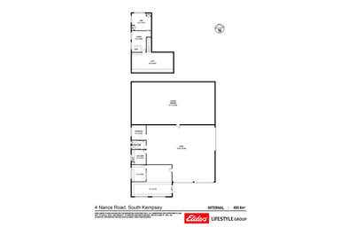 4 Nance Road South Kempsey NSW 2440 - Floor Plan 1