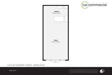 5/67-69 George Street Beenleigh QLD 4207 - Floor Plan 1