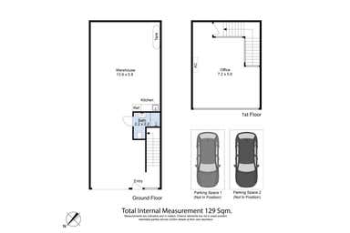 Unit 8/12-14 Robbins Circuit Williamstown North VIC 3016 - Floor Plan 1