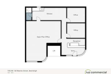 105/58-60 Manila Street Beenleigh QLD 4207 - Floor Plan 1