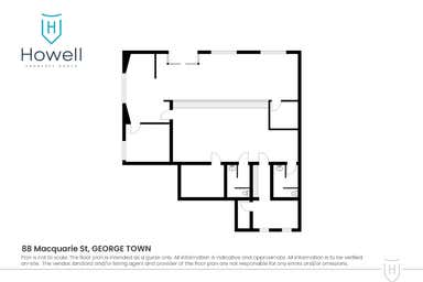 88 Macquarie Street George Town TAS 7253 - Floor Plan 1